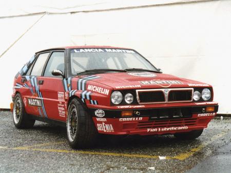 Lancia Delta Intégrale