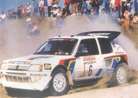 Peugeot 205 T16